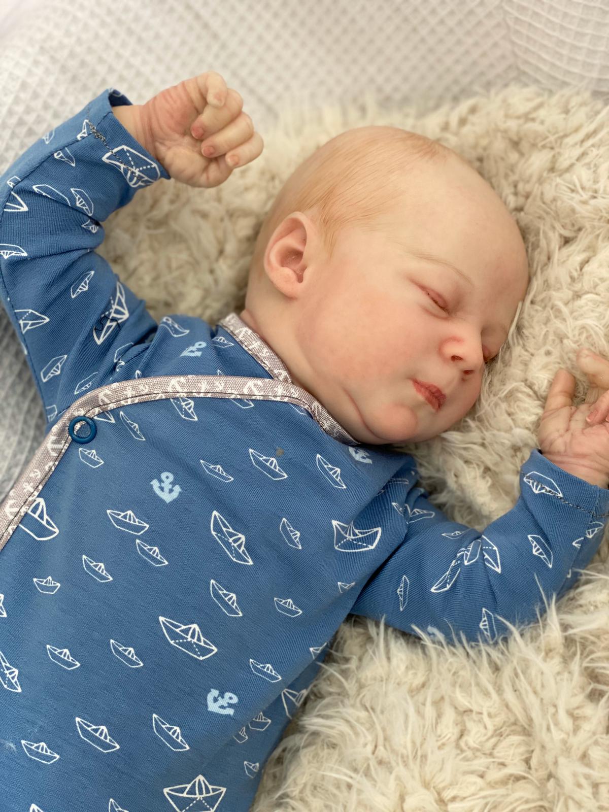 ebook Schnittmuster Baby Wickelbody William selber nähen