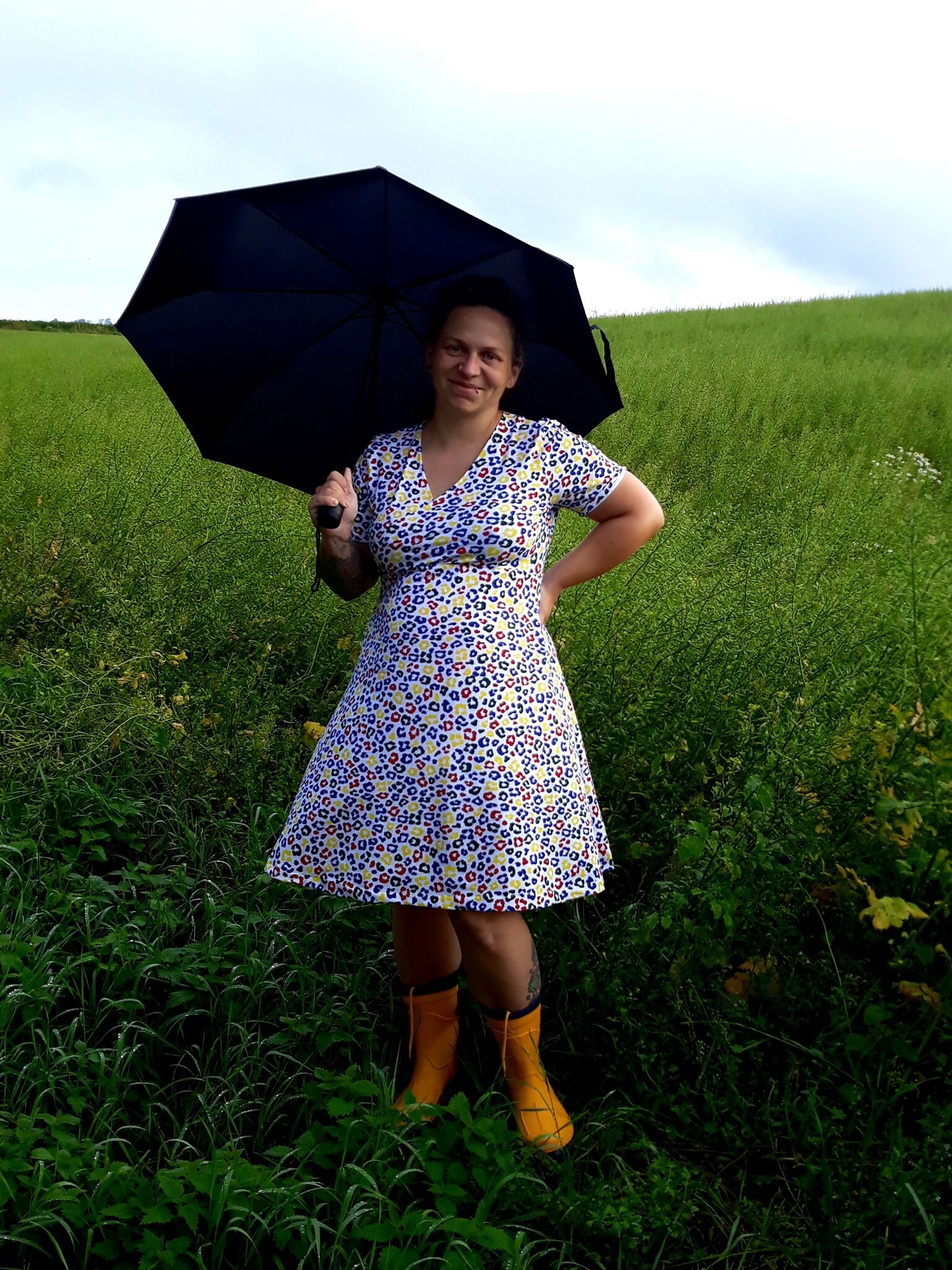 Sewing Pattern Eugenie Dress (EU 34-56) - Image 83