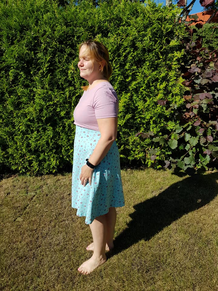 Schnittmuster Umstadskleid Schwangerschaftskleid Stillkleid DIY Umstandsmode Stillmode Schwangerschaft Kleid