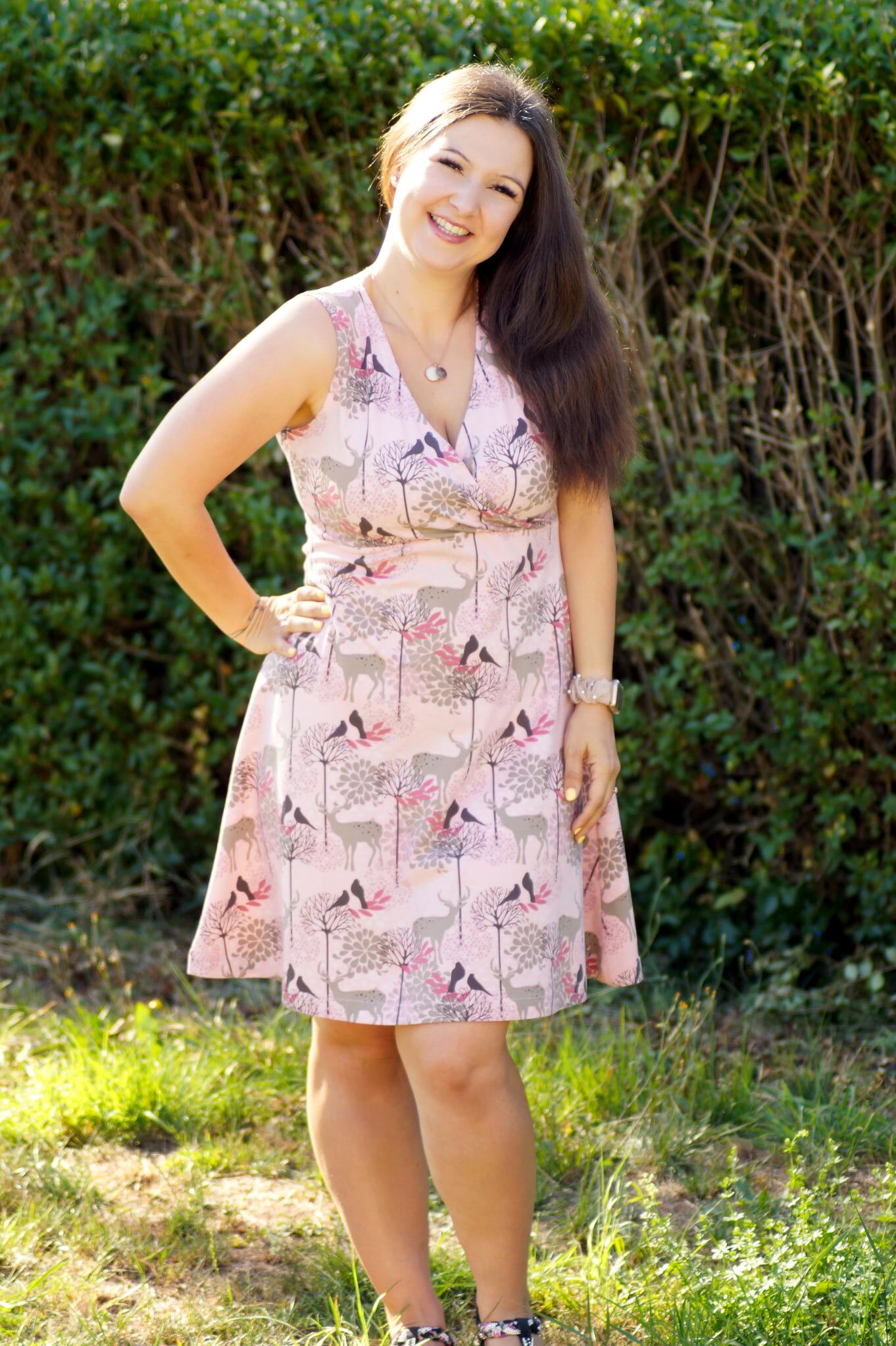 Schnittmuster Umstadskleid Schwangerschaftskleid Stillkleid DIY Umstandsmode Stillmode Schwangerschaft Kleid