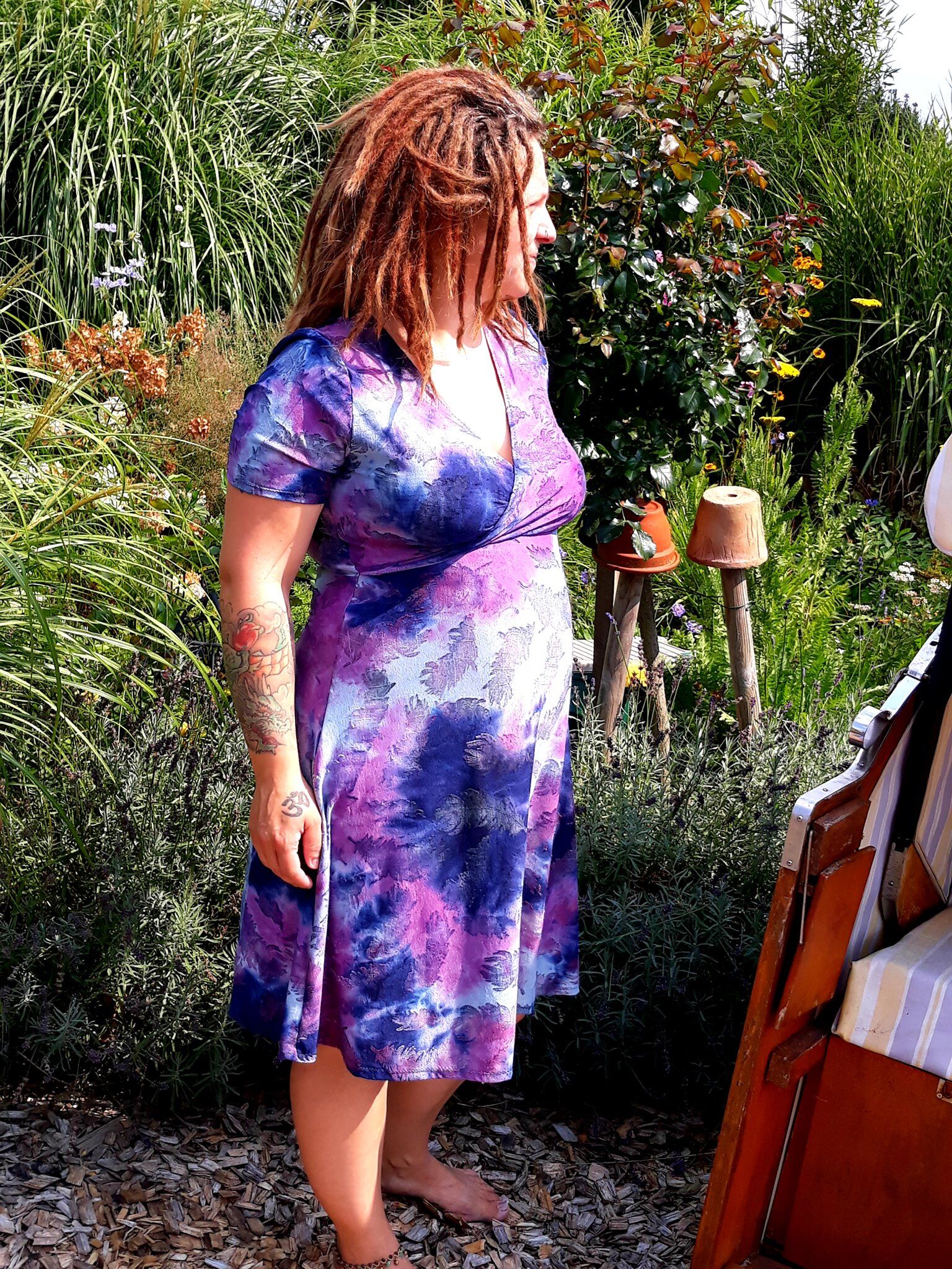 Sewing Pattern Eugenie Dress (EU 34-56) - Image 20