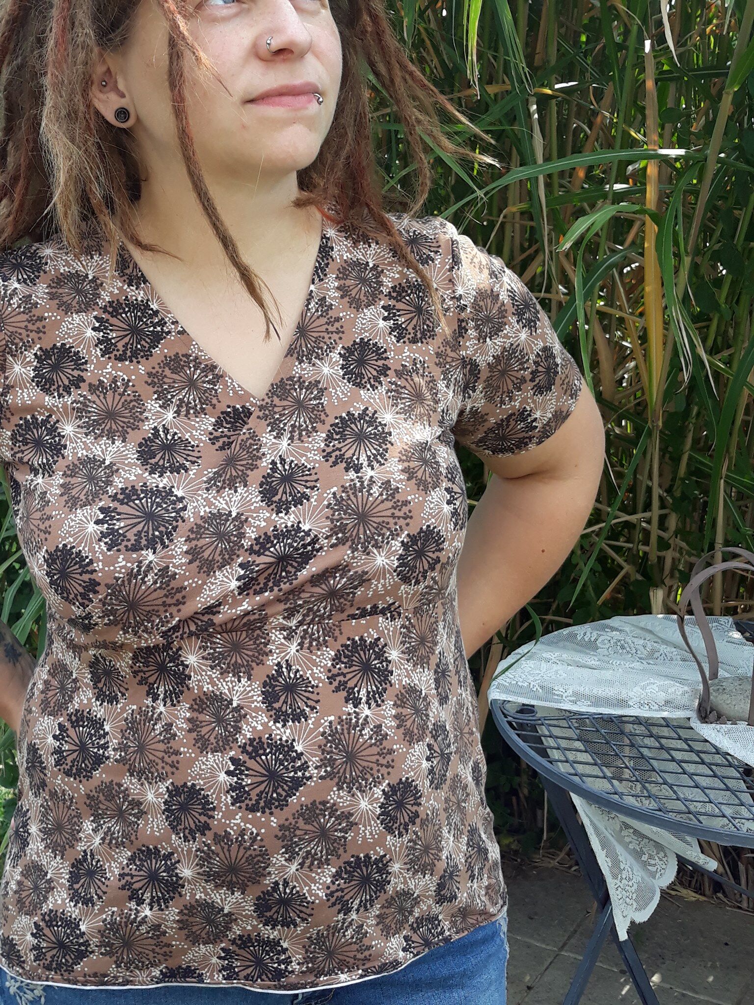 Schnittmuster Umstadskleid Schwangerschaftskleid Stillkleid DIY Umstandsmode Stillmode Schwangerschaft Kleid