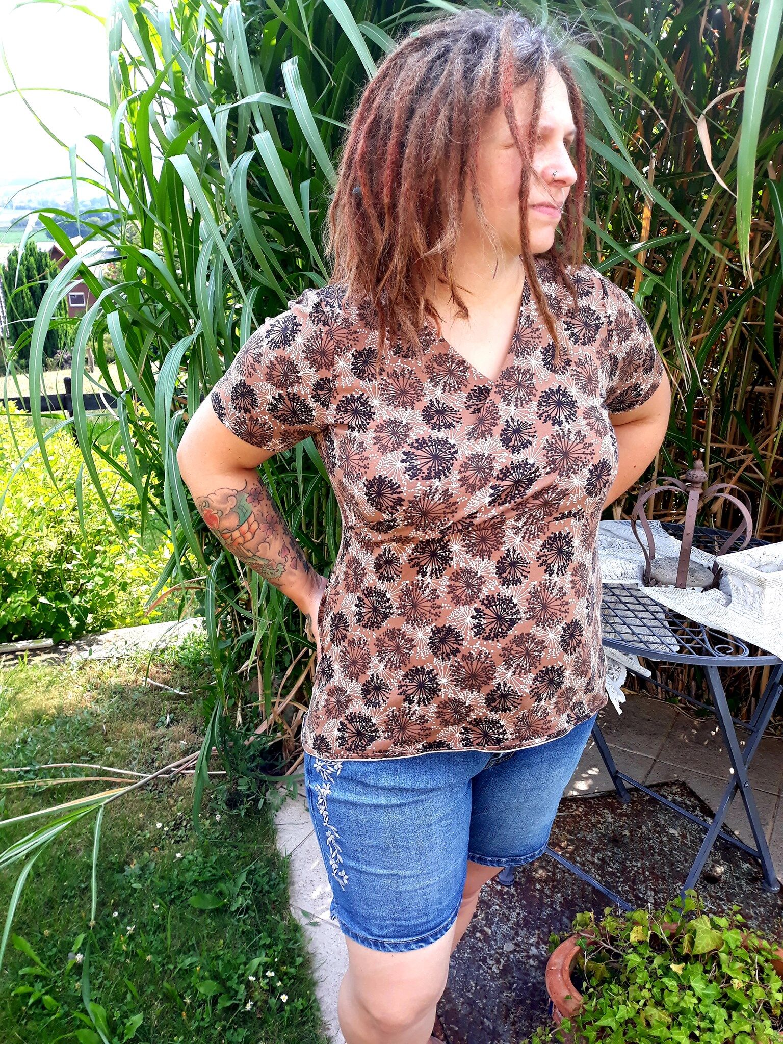 Sewing Pattern Eugenie Dress (EU 34-56) - Image 15