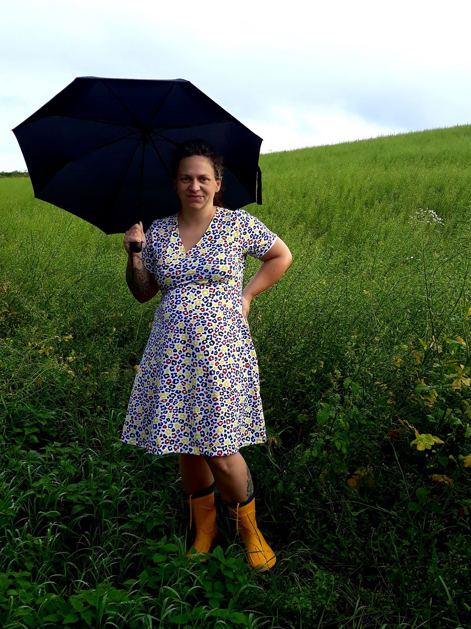 Sewing Pattern Eugenie Dress (EU 34-56) - Image 89