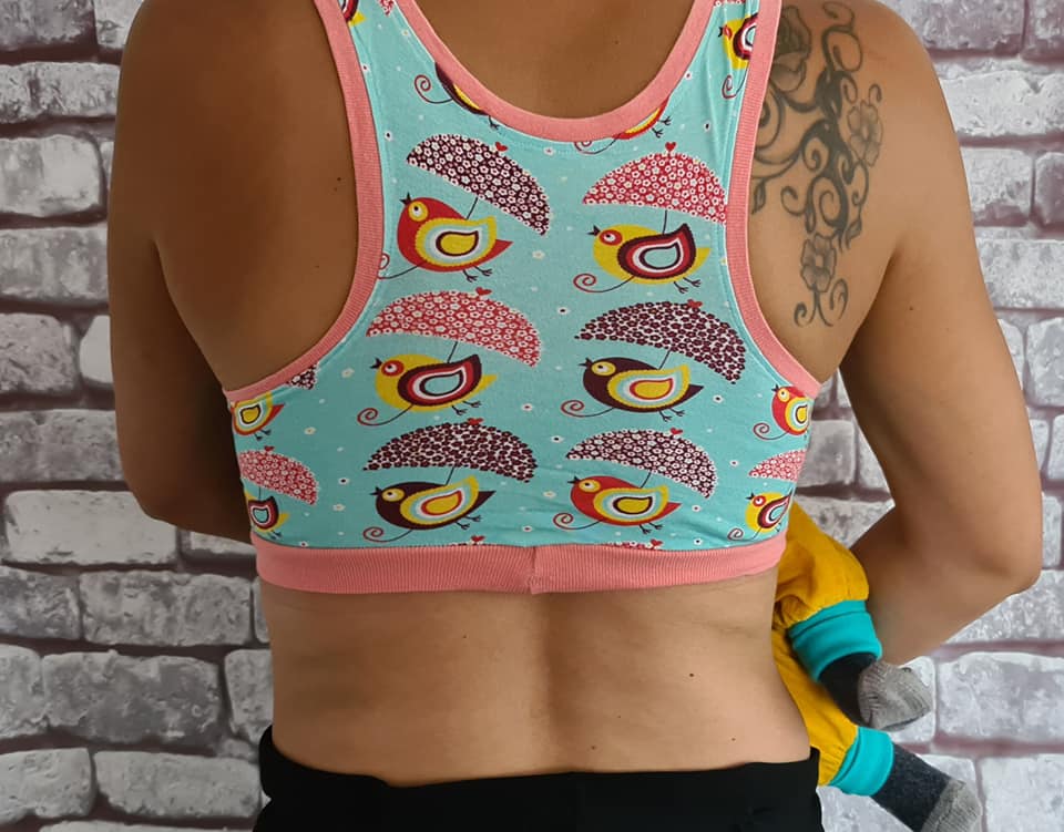 Schnittmuster Stillbustier Stillbh DIY Stillmode BH königin Mutter