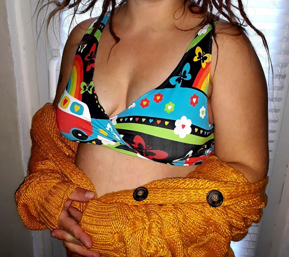 Schnittmuster Stillbustier Stillbh DIY Stillmode BH königin Mutter