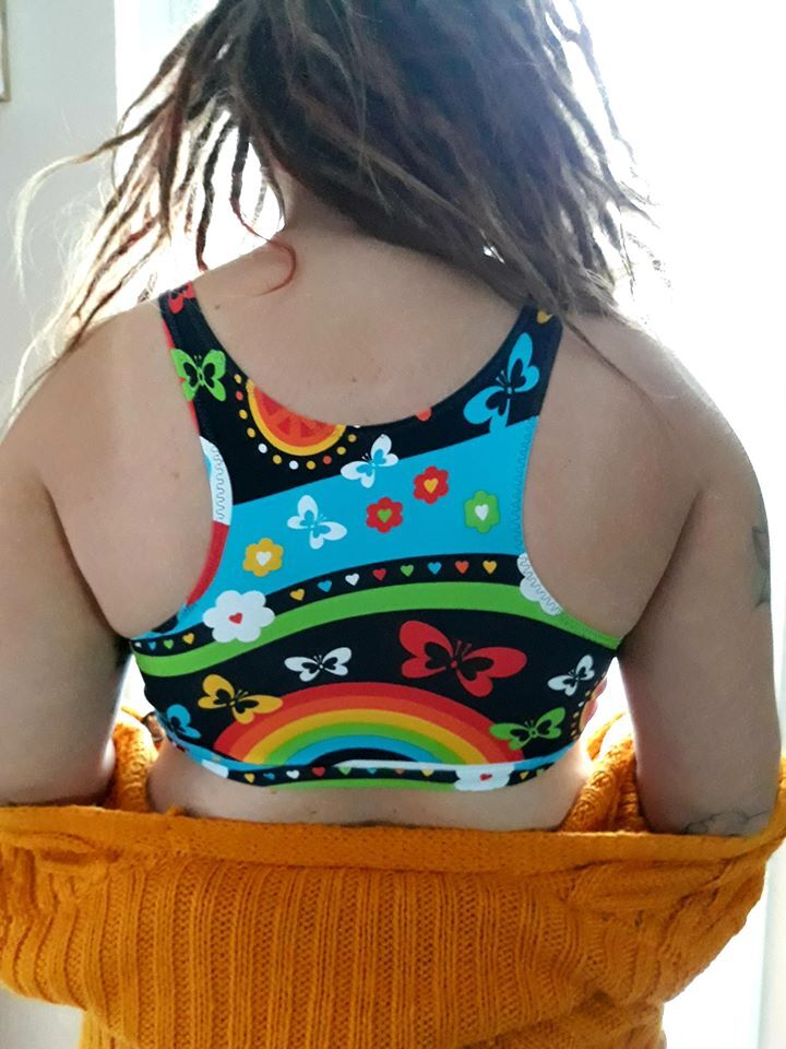 Schnittmuster Stillbustier Stillbh DIY Stillmode BH königin Mutter