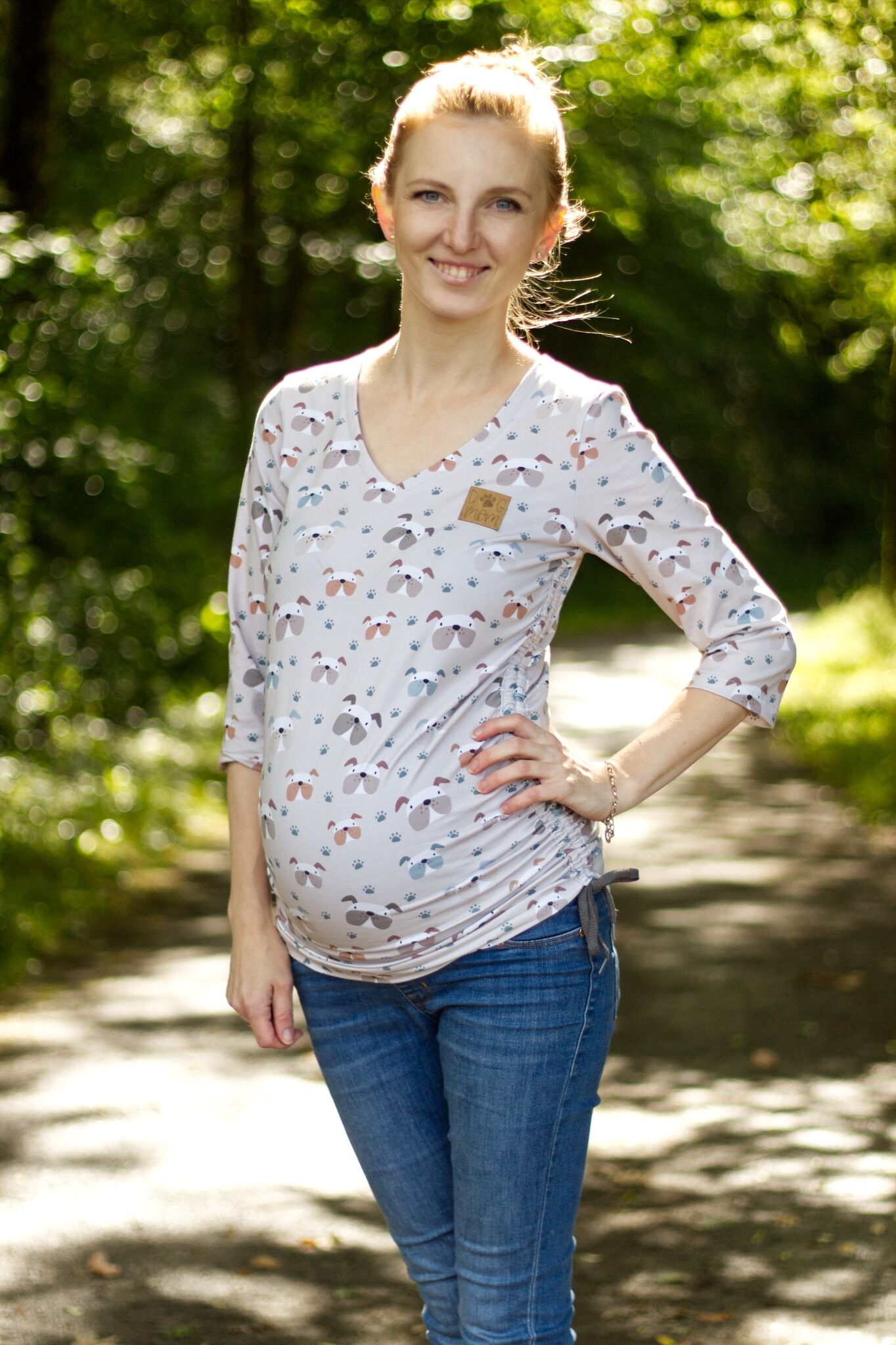 Schnittmuster Umstandsshirt Mathilde (Gr. 34-56) – Bild 13