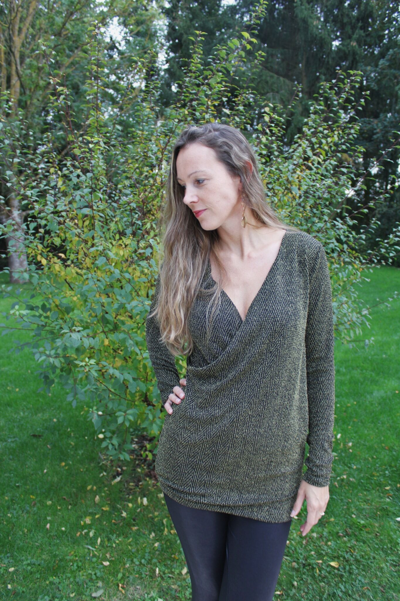 Schnittmuster Stillen Stilloberteil Stillpulli koenigin mutter