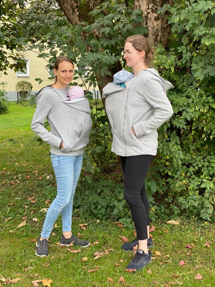Schnittmuster Tragejacke Silvia (Gr. 34-56) – Bild 13