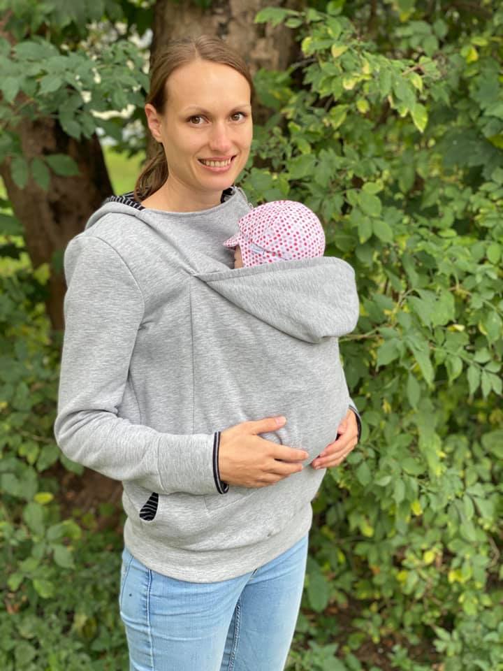 Schnittmuster Tragejacke Silvia (Gr. 34-56) – Bild 8
