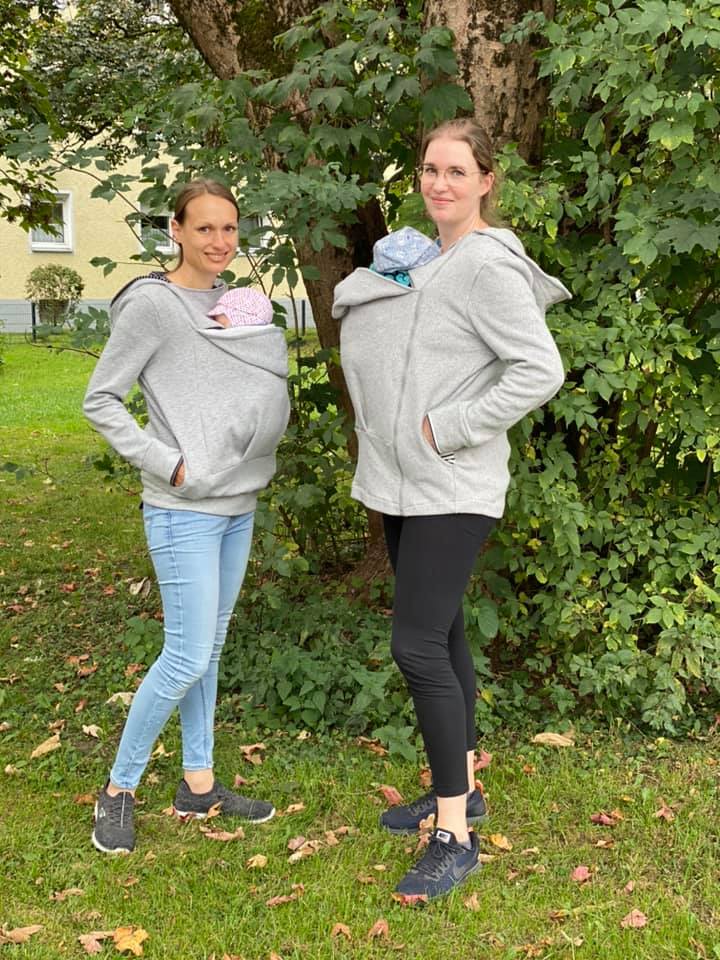 Schnittmuster Tragejacke Silvia (Gr. 34-56) – Bild 9