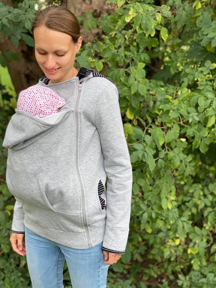 Schnittmuster Tragejacke Silvia (Gr. 34-56) – Bild 5