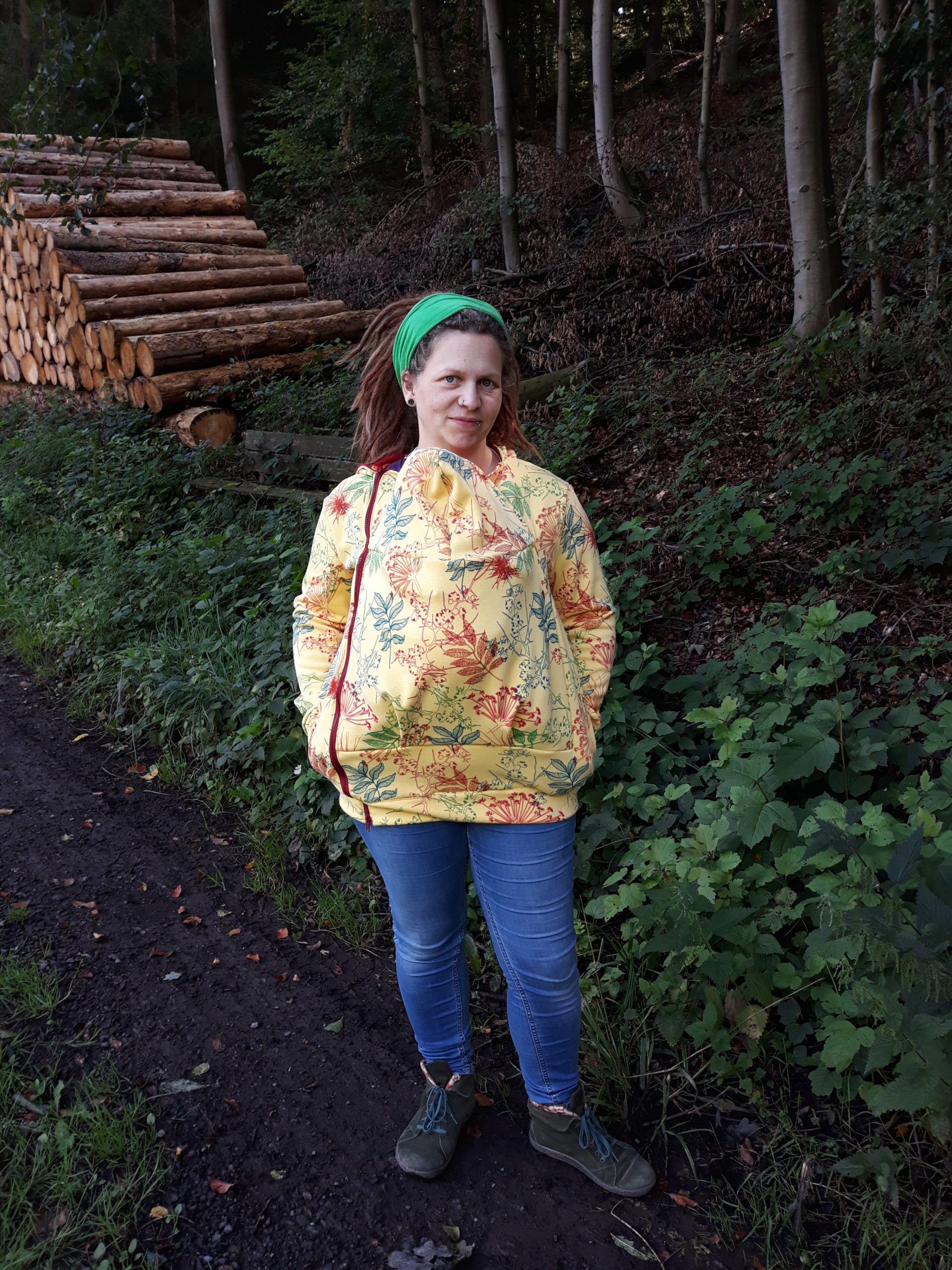 Schnittmuster Tragejacke Silvia (Gr. 34-56) – Bild 17