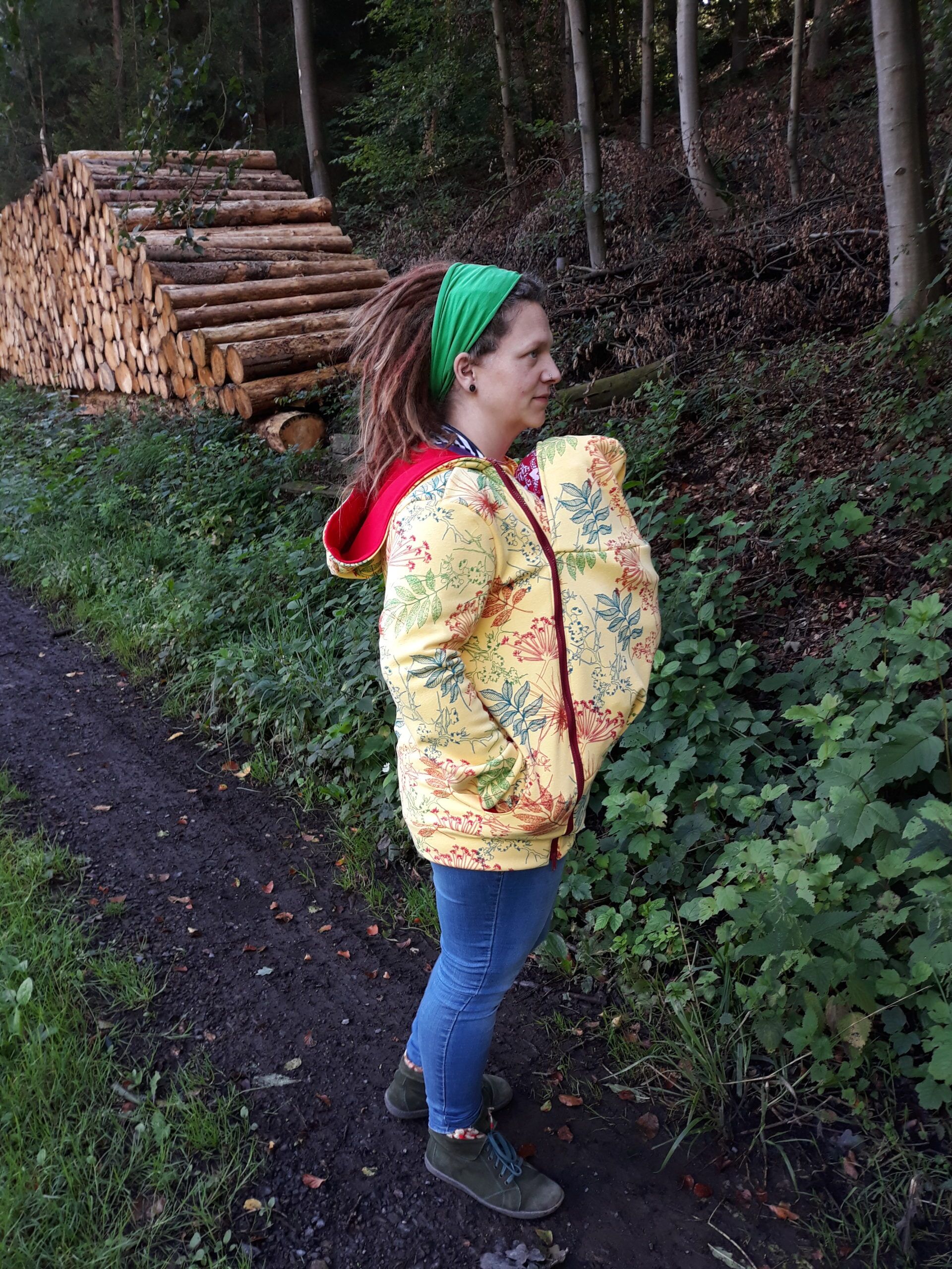 Schnittmuster Tragejacke Silvia (Gr. 34-56) – Bild 14