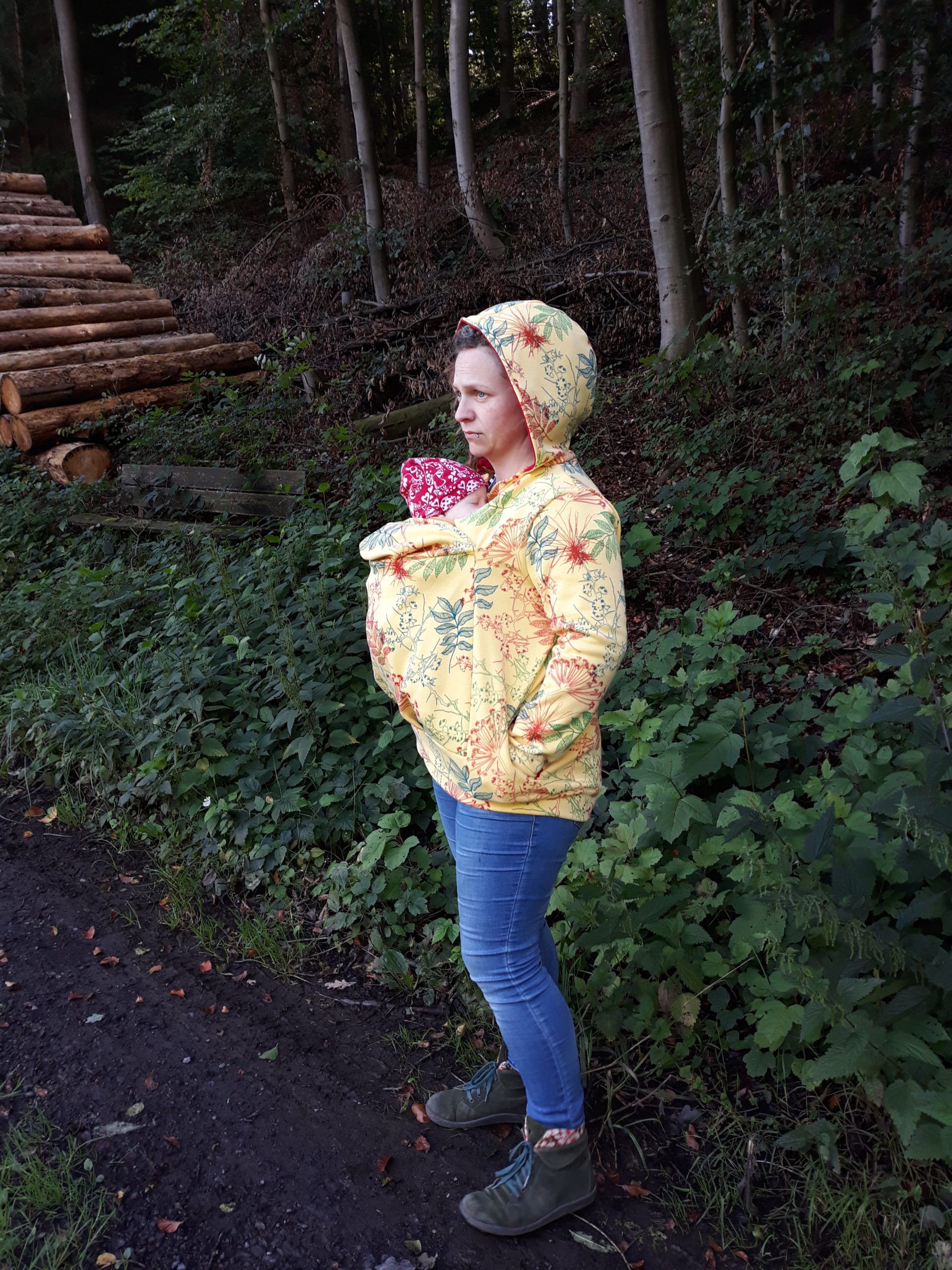 Schnittmuster Tragejacke Silvia (Gr. 34-56) – Bild 11
