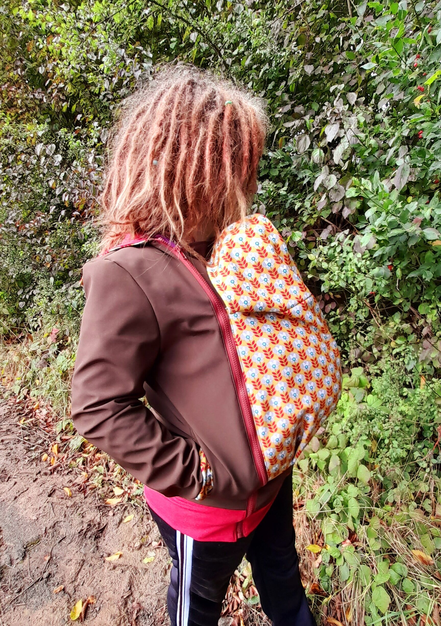 Schnittmuster Tragejacke Silvia (Gr. 34-56) – Bild 6