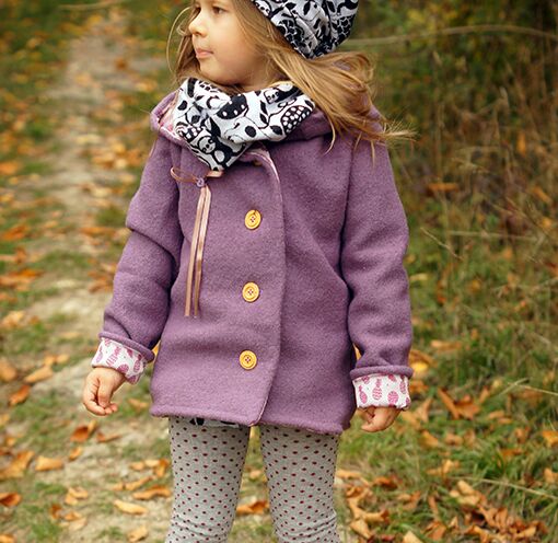 Schnittmuster Jacke Wolljacke Jovem (62-164)