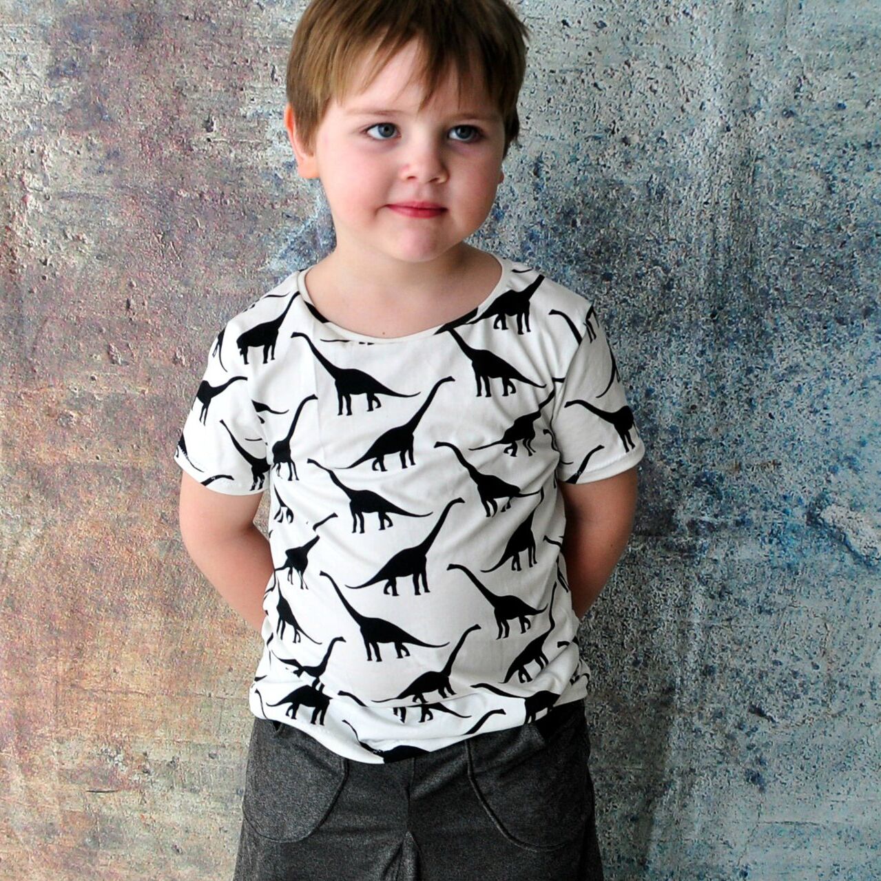 Schnittmuster Basic Shirt, T-Shirt Pirituba (50–164)