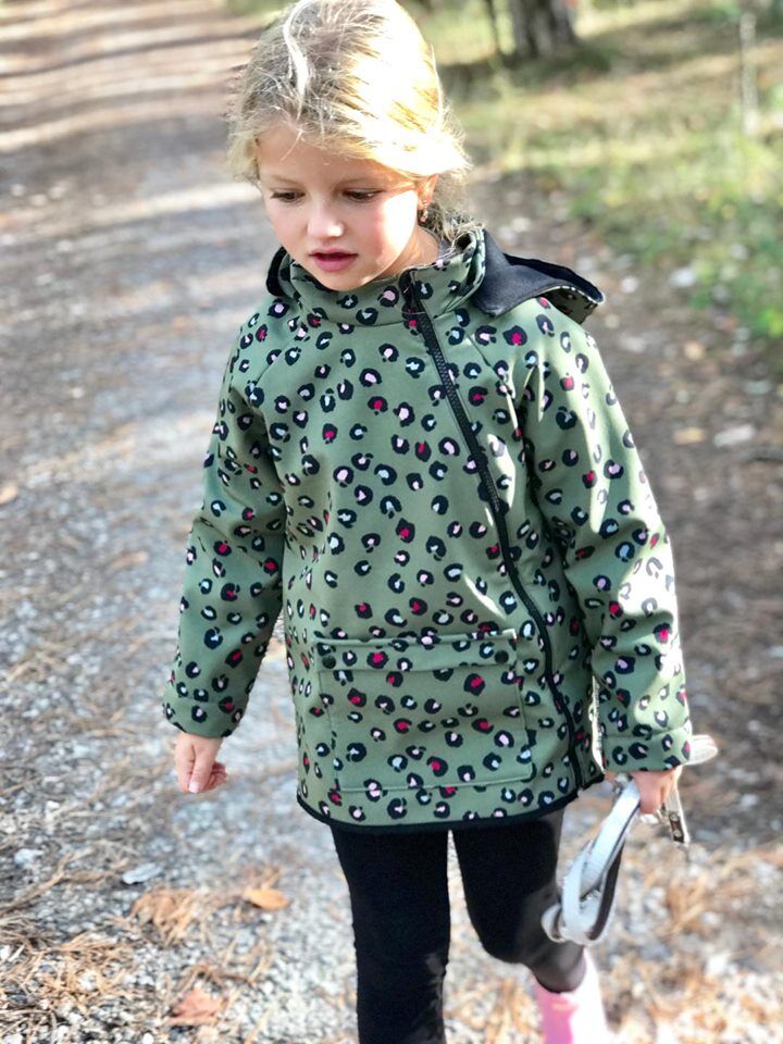 Schnittmuster Übergangsjacke Softshelljacke Pirulito (62-140) – Bild 2
