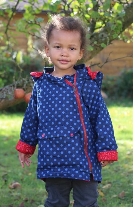 Schnittmuster Übergangsjacke Softshelljacke Pirulito (62-140) – Bild 11