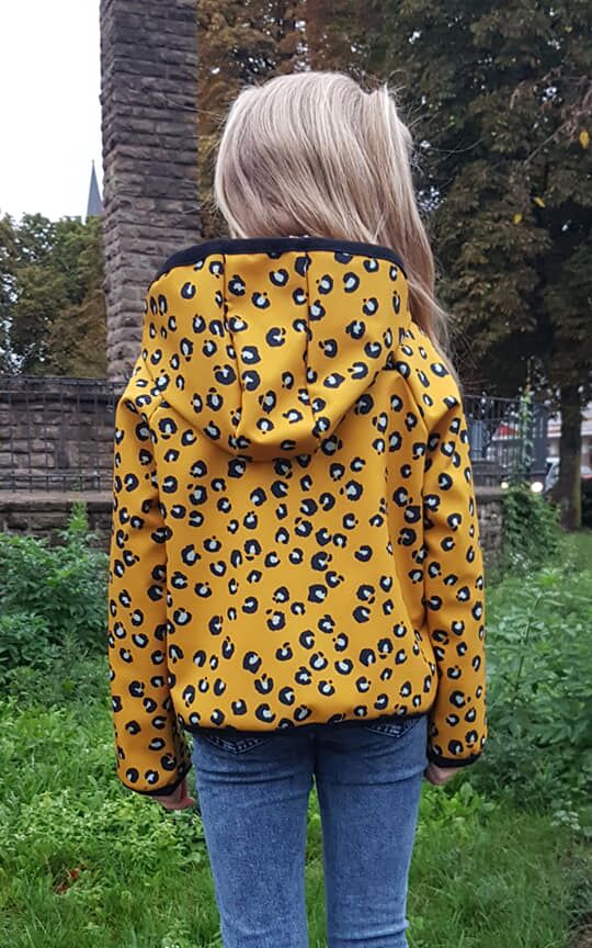 Schnittmuster Übergangsjacke Softshelljacke Pirulito (62-140) – Bild 12
