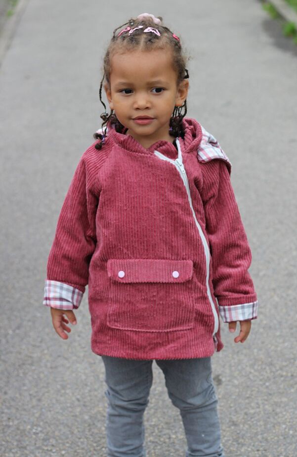 Schnittmuster Übergangsjacke Softshelljacke Pirulito (62-140) – Bild 14