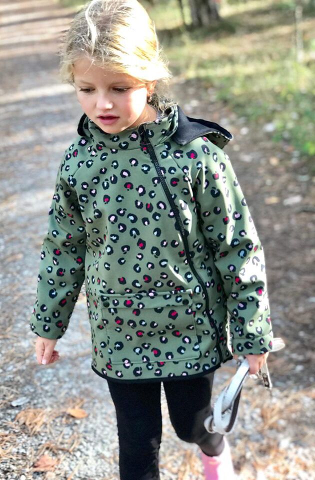 Schnittmuster Übergangsjacke Softshelljacke Pirulito (62-140) – Bild 15