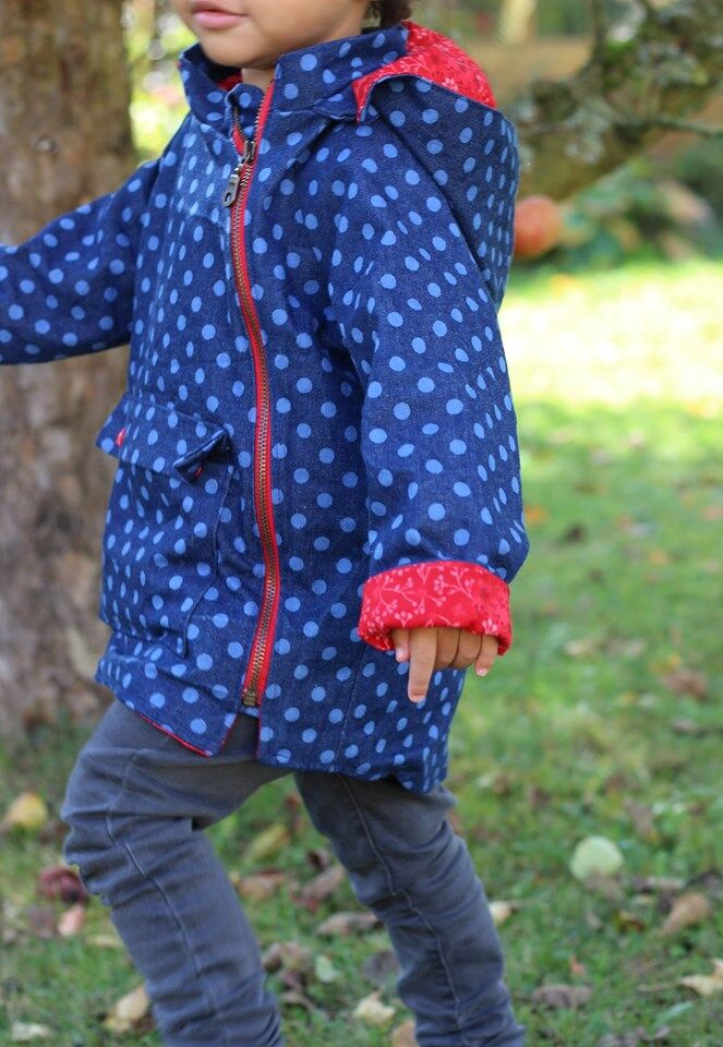 Schnittmuster Übergangsjacke Softshelljacke Pirulito (62-140) – Bild 18
