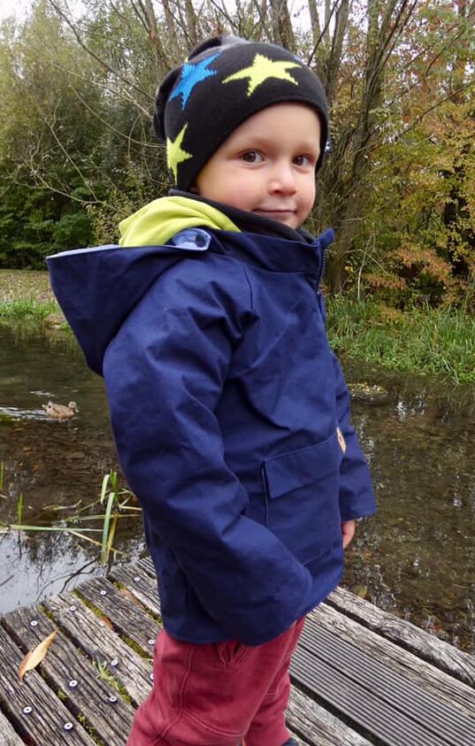 Schnittmuster Übergangsjacke Softshelljacke Pirulito (62-140) – Bild 19