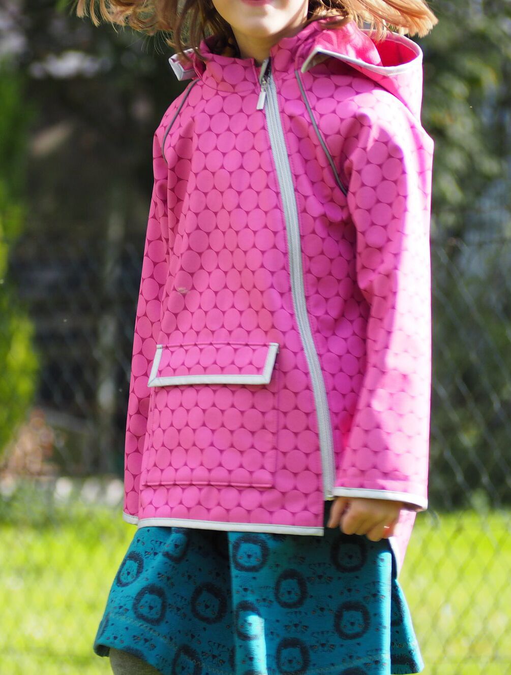 Schnittmuster Übergangsjacke Softshelljacke Pirulito (62-140) – Bild 20