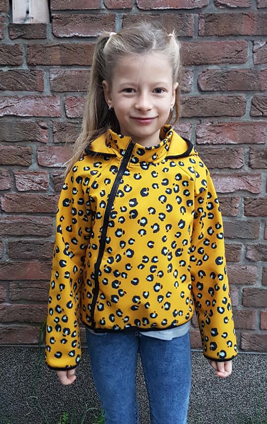 Schnittmuster Übergangsjacke Softshelljacke Pirulito (62-140) – Bild 24