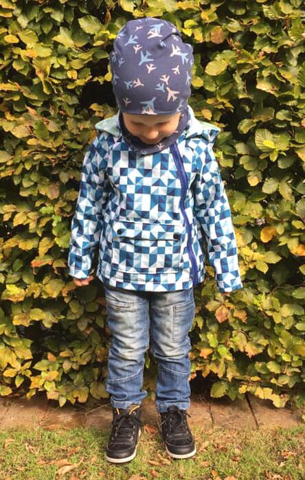 Schnittmuster Übergangsjacke Softshelljacke Pirulito (62-140) – Bild 25