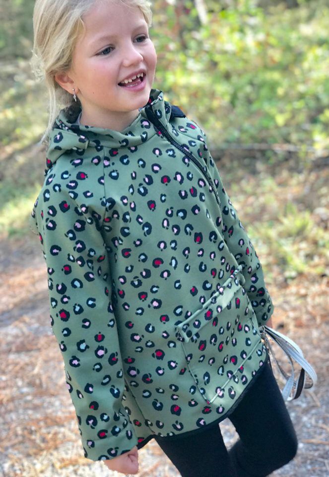 Schnittmuster Übergangsjacke Softshelljacke Pirulito (62-140) – Bild 27