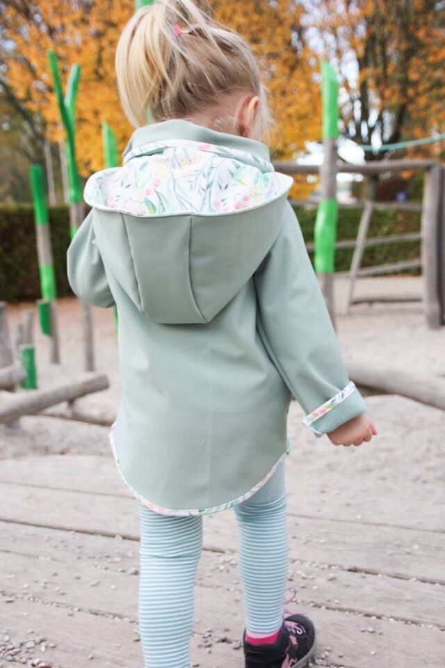 Schnittmuster Übergangsjacke Softshelljacke Pirulito (62-140) – Bild 30