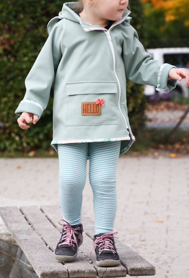 Schnittmuster Übergangsjacke Softshelljacke Pirulito (62-140) – Bild 34