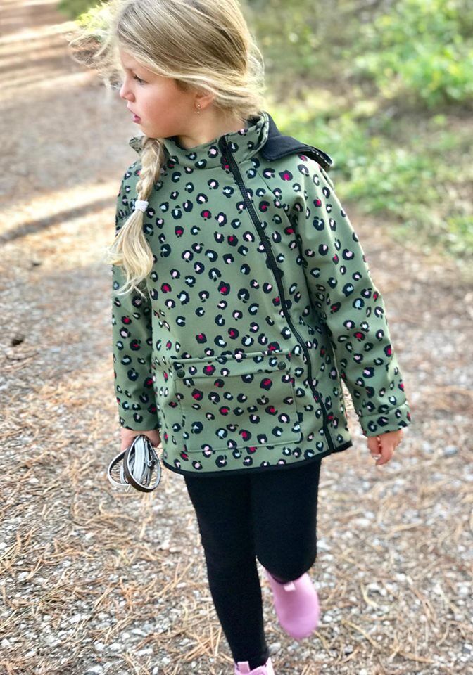 Schnittmuster Übergangsjacke Softshelljacke Pirulito (62-140) – Bild 35