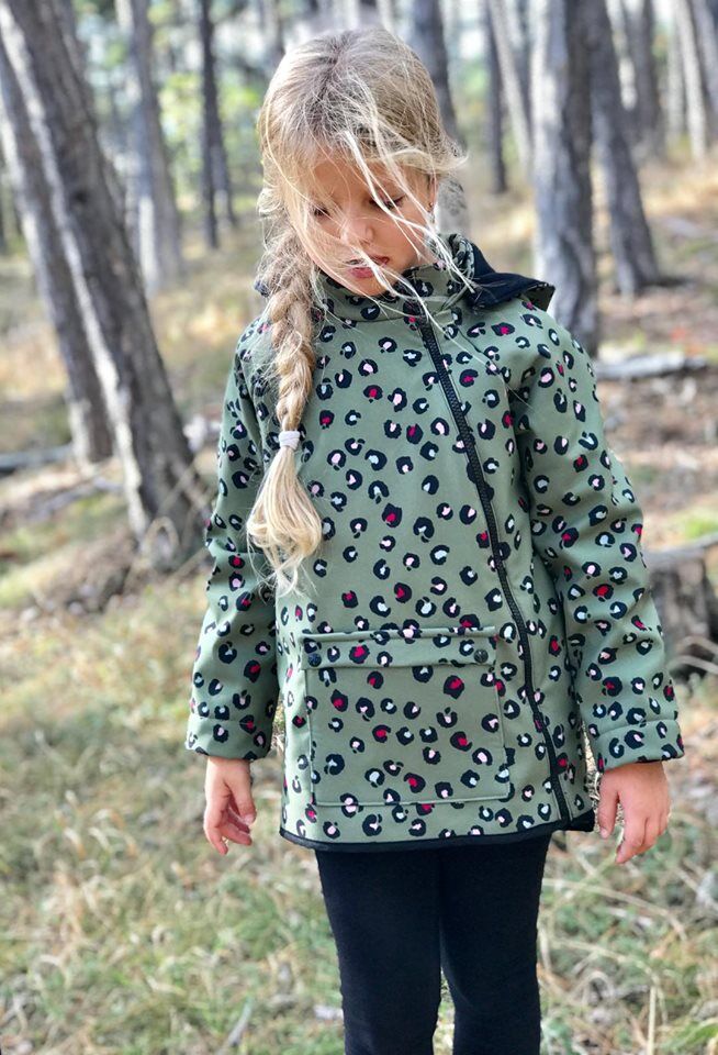 Schnittmuster Übergangsjacke Softshelljacke Pirulito (62-140) – Bild 36