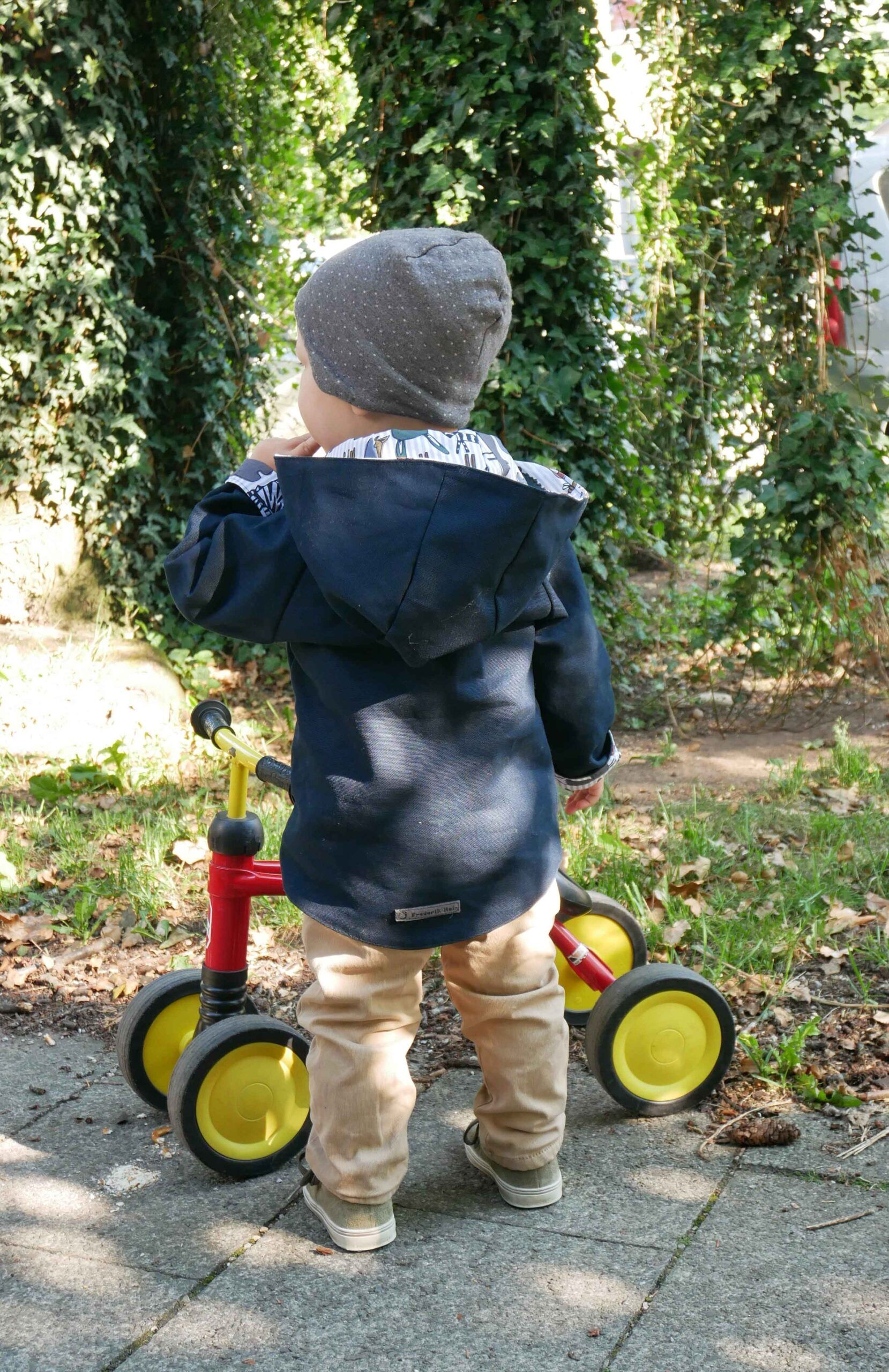 Schnittmuster Übergangsjacke Softshelljacke Pirulito (62-140) – Bild 38
