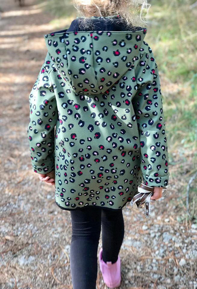 Schnittmuster Übergangsjacke Softshelljacke Pirulito (62-140) – Bild 6