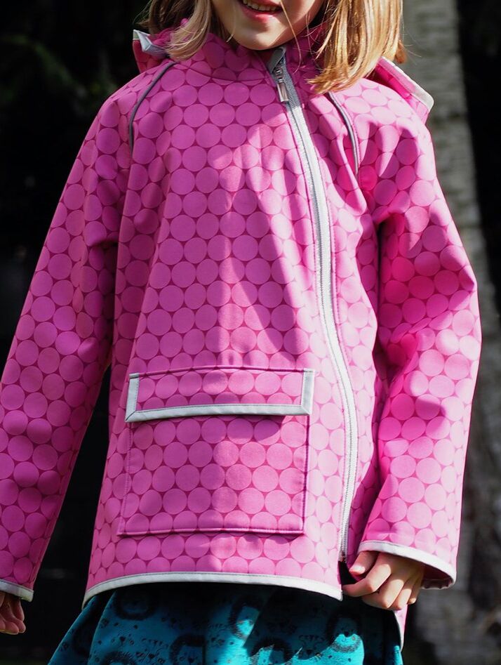Schnittmuster Übergangsjacke Softshelljacke Pirulito (62-140) – Bild 7