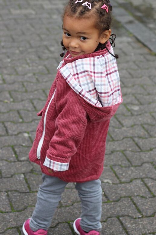 Schnittmuster Übergangsjacke Softshelljacke Pirulito (62-140) – Bild 8