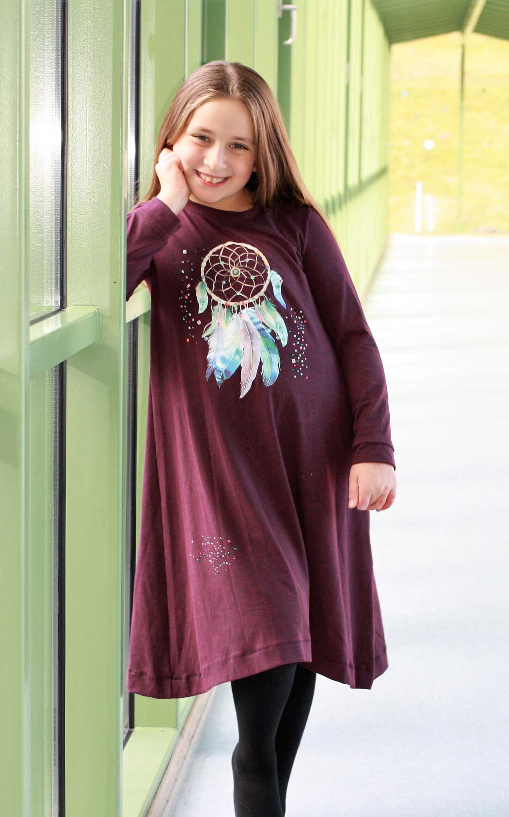 Schnittmuster Kleid, Tunika Preciosa (62-164) – Bild 3