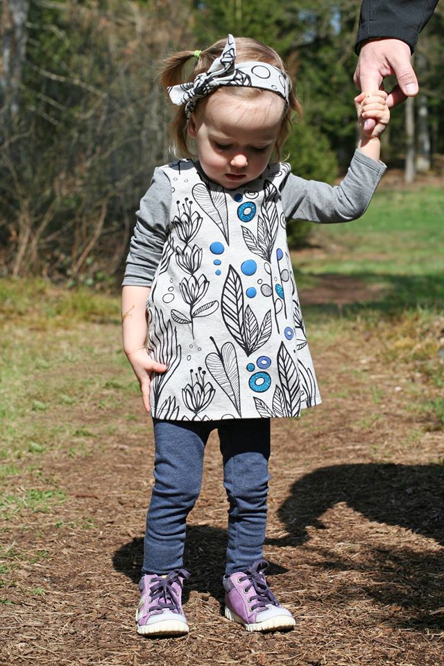 Schnittmuster Kleid, Tunika Preciosa (62-164) – Bild 12
