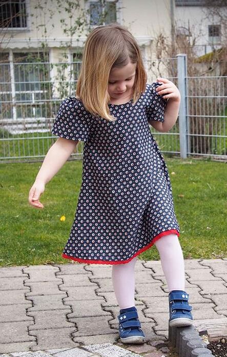 Schnittmuster Kleid, Tunika Preciosa (62-164) – Bild 24