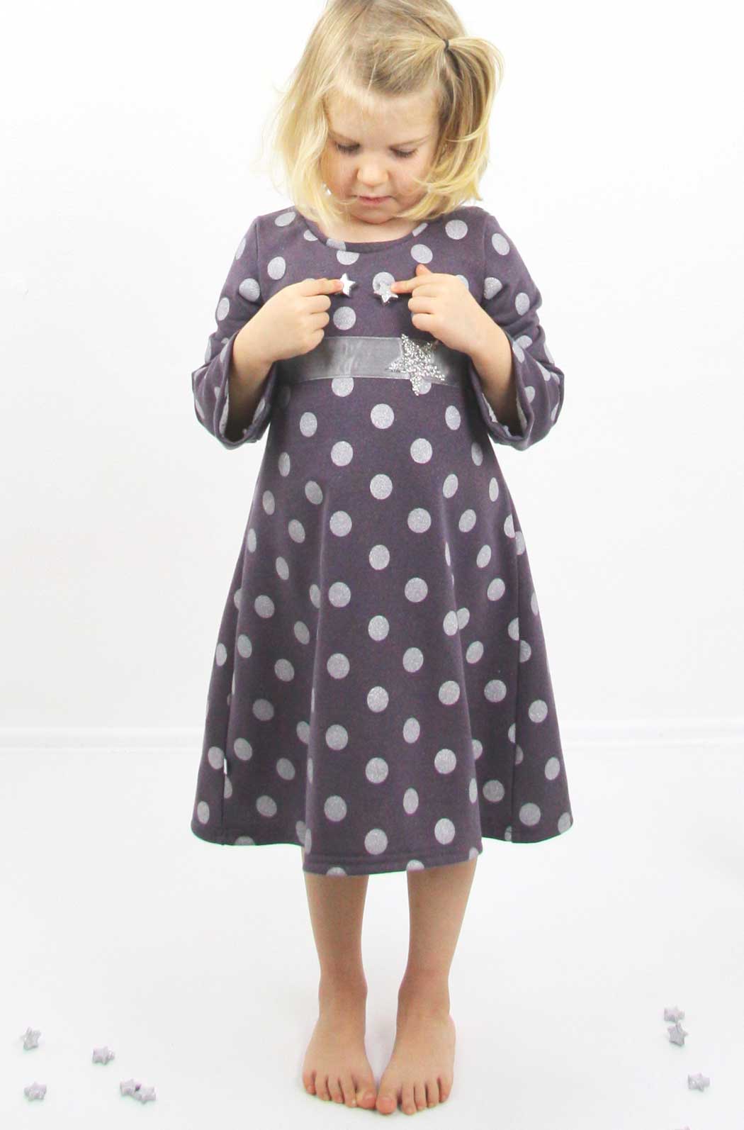 Schnittmuster Kleid, Tunika Preciosa (62-164) – Bild 4