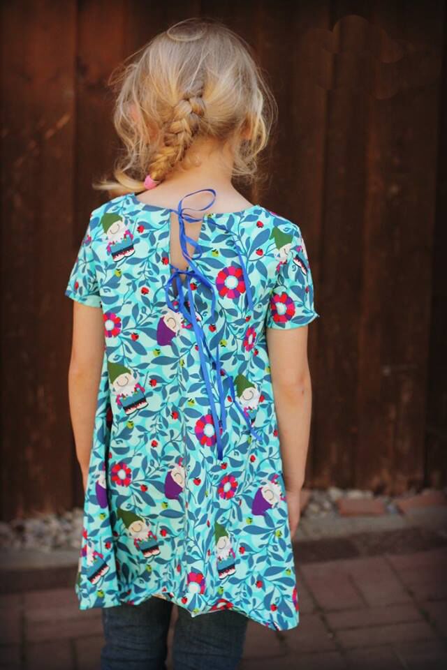 Schnittmuster Kleid, Tunika Preciosa (62-164) – Bild 38
