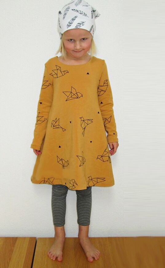 Schnittmuster Kleid, Tunika Preciosa (62-164) – Bild 5