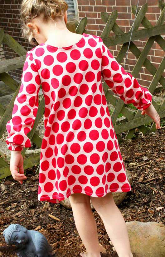 Schnittmuster Kleid, Tunika Preciosa (62-164) – Bild 51