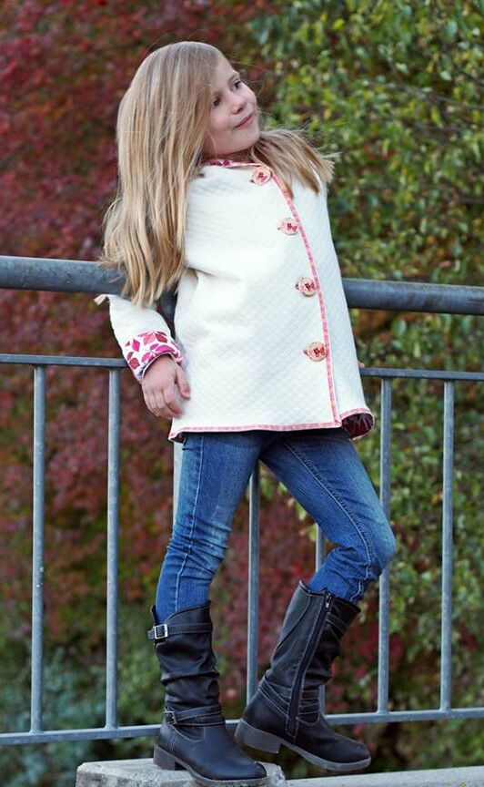 Schnittmuster Jacke Wolljacke Jovem (62-164) – Bild 32